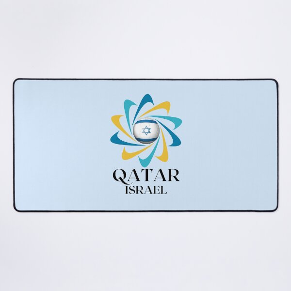 Item preview, Qatar Football soccer team  Israel  designed and sold by DesignsbyMona.
