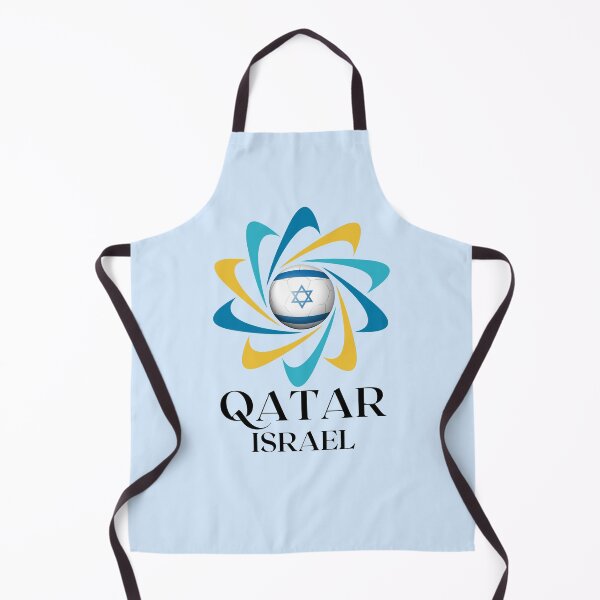 Item preview, Qatar Football soccer team Israel designed and sold by DesignsbyMona.