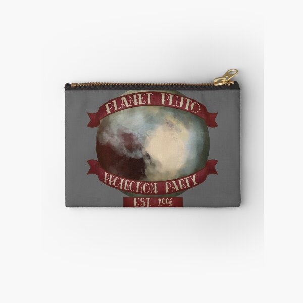 Item preview, “Planet Pluto Protection Party” Logo designed and sold by moopy-.