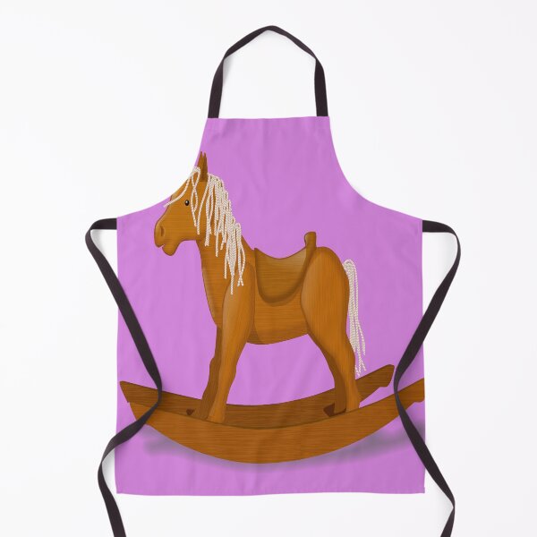 Item preview, ROCKING HORSE SAD BROWN designed and sold by AVOGATO KITTY KAT CAT.