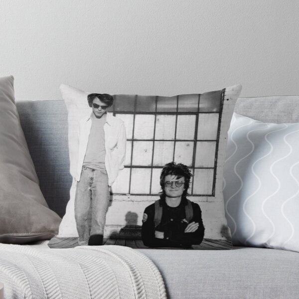 Item preview, joe keery and charlie heaton (b&w) designed and sold by isabellagoldie.