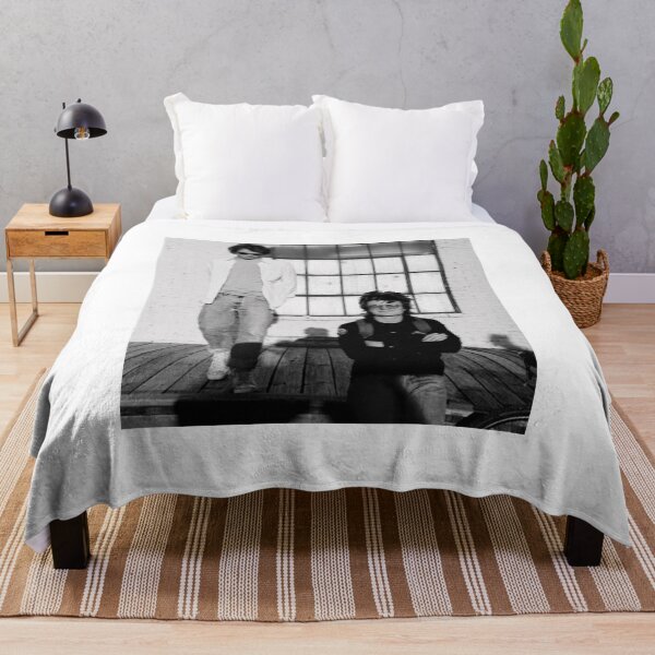 Item preview, joe keery and charlie heaton (b&w) designed and sold by isabellagoldie.