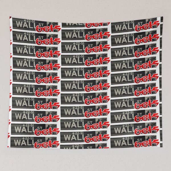 Item preview, Official WallStreetBets Logo designed and sold by officialwsb.