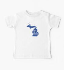 Made in Michigan Baby Tee