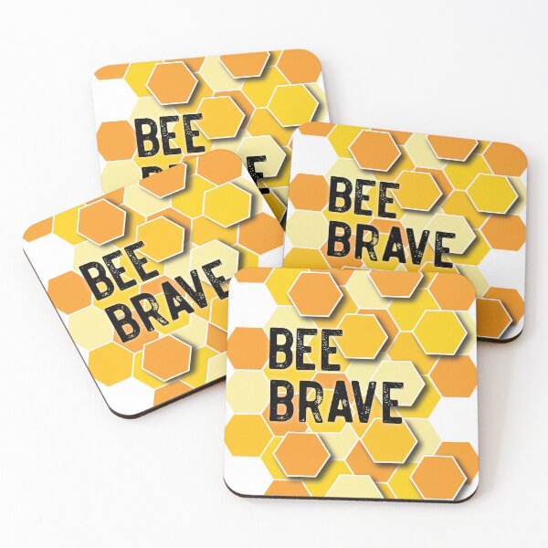 Item preview, Bee Brave Honeycomb Design designed and sold by Artman07.