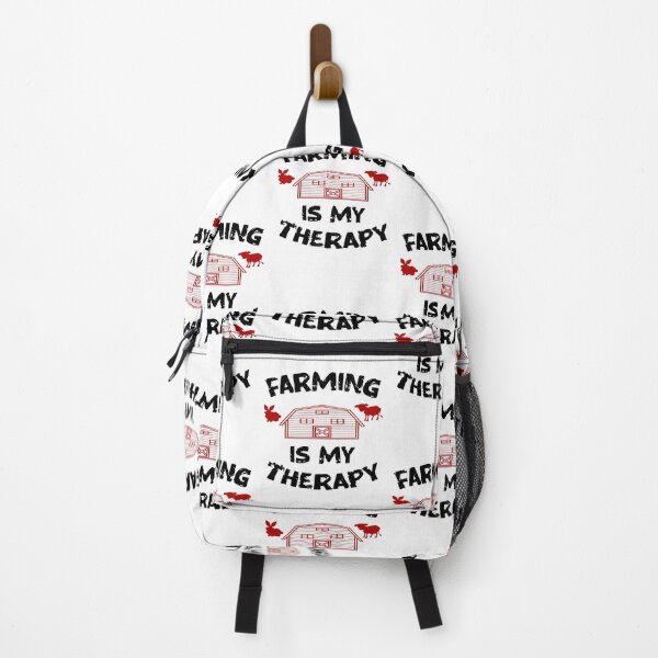 Item preview, Farming Is Your Therapy, Living On The Farm designed and sold by SportyDogShop.