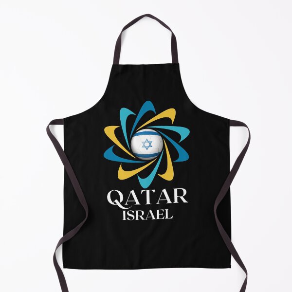 Item preview, Qatar Football soccer team Israel designed and sold by DesignsbyMona.