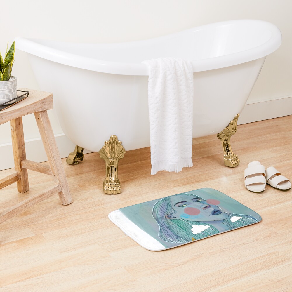 Item preview, Bath Mat designed and sold by Rstard00dles.