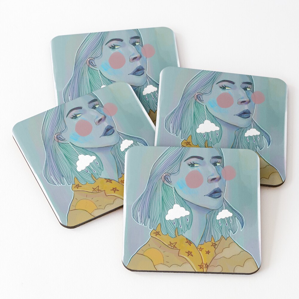 Item preview, Coasters (Set of 4) designed and sold by Rstard00dles.