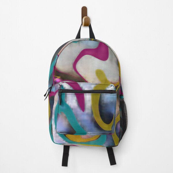 Item preview, Watercolor happy ink tie dye pink, electric blue & yellow marbling mixture designed and sold by Pozwi.