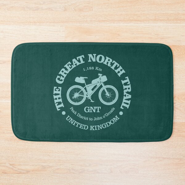 Item preview, Great North Trail (cycling) designed and sold by curranmorgan.