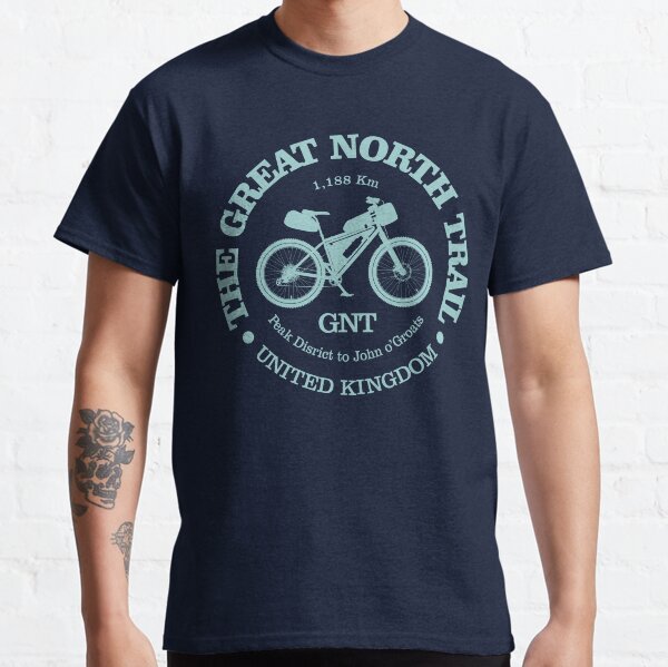 Item preview, Great North Trail (cycling) designed and sold by curranmorgan.