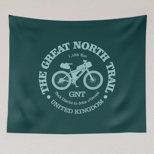 Item preview, Great North Trail (cycling) designed and sold by curranmorgan.