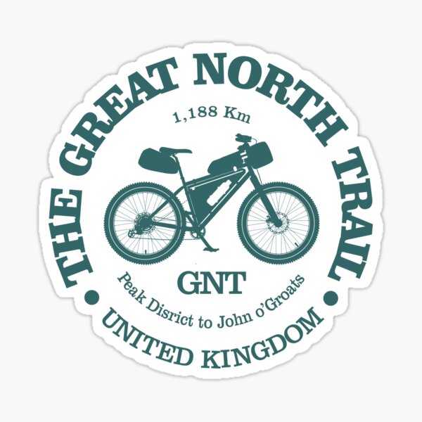 Item preview, Great North Trail (cycling) designed and sold by curranmorgan.