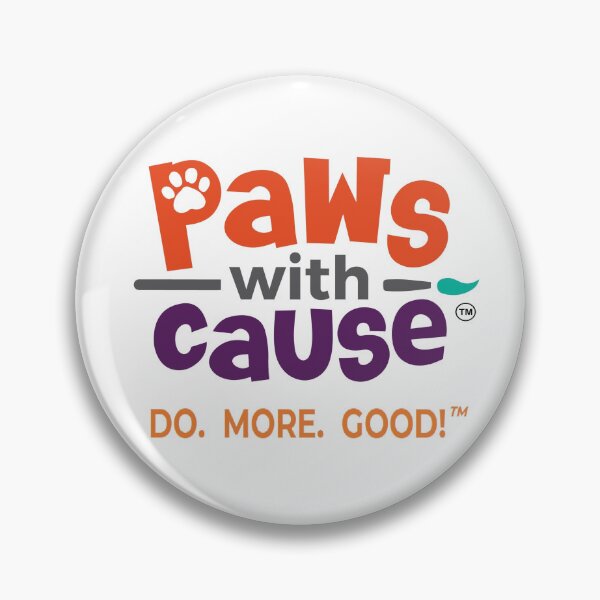 Item preview, Multi-Color Logo | Do More Good Gear designed and sold by PawsWithCause.