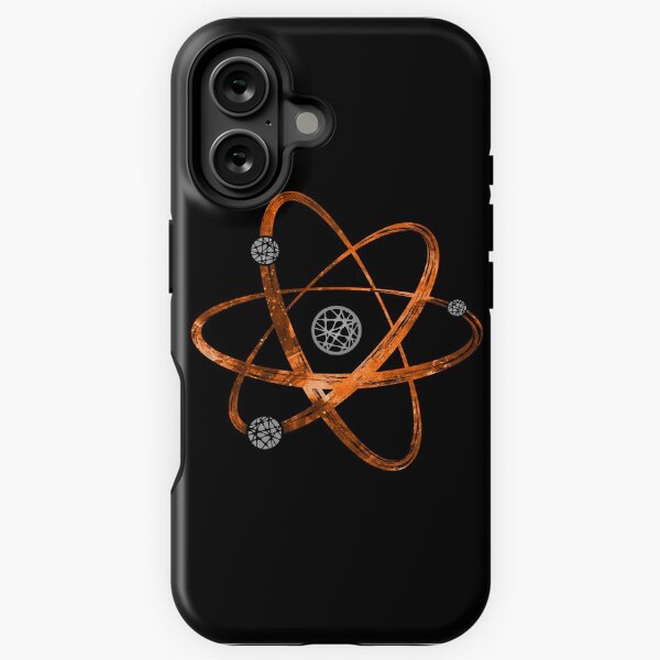 Artikel-Vorschau von ATOMatic (Orange), designt und verkauft von katzconcepts.