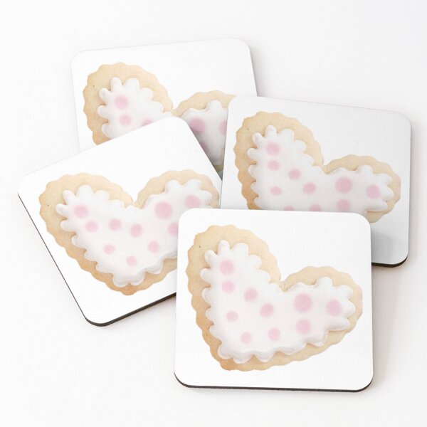 Item preview, Crinkle Cut Heart Cookie designed and sold by zarabukhari.