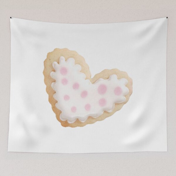 Item preview, Crinkle Cut Heart Cookie designed and sold by zarabukhari.