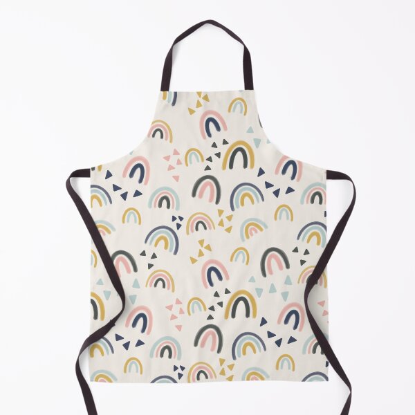 Item preview, Neutral Rainbows Pattern designed and sold by erikakcreates.