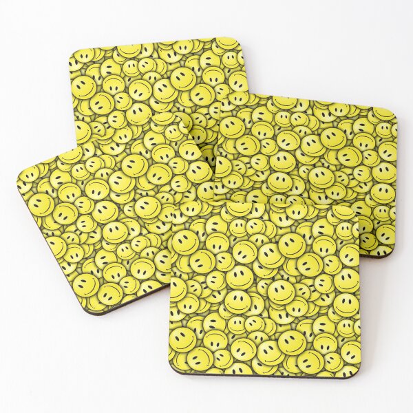 Item preview, Yellow smilies designed and sold by pnkpopcorn.