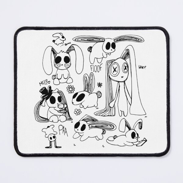 Item preview, Rabbitos!! designed and sold by LyndonPrints.