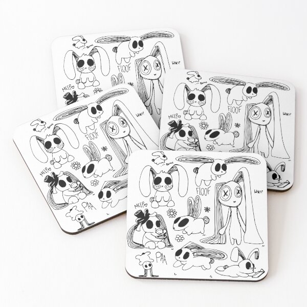 Item preview, Rabbitos!! designed and sold by LyndonPrints.