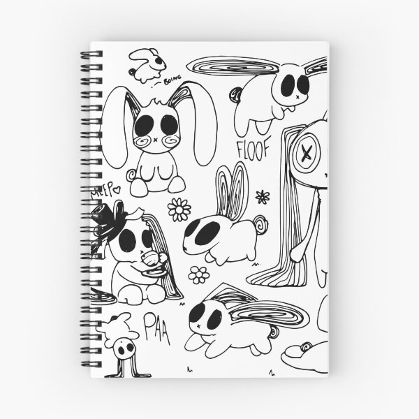 Item preview, Rabbitos!! designed and sold by LyndonPrints.