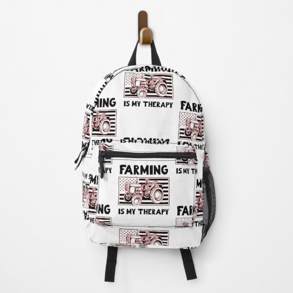 Item preview, Farming Is Your Therapy, Living On The Farm designed and sold by SportyDogShop.
