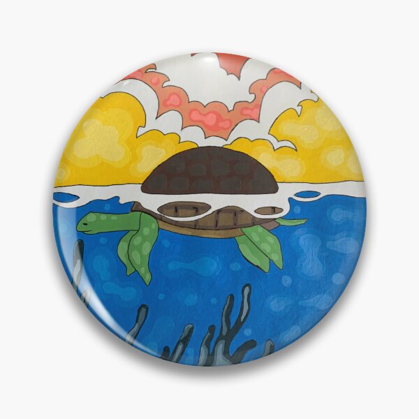 Item preview, trippy turtle  designed and sold by escharler1.