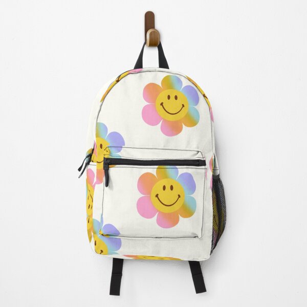 Item preview, Rainbow sunflower smilies designed and sold by pnkpopcorn.