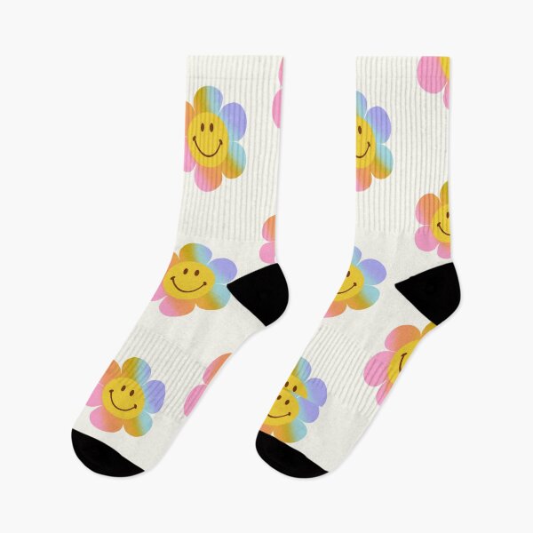 Item preview, Rainbow sunflower smilies designed and sold by pnkpopcorn.