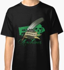 The Magnus Archives Logo Classic T-Shirt