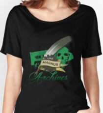 The Magnus Archives Logo Women's Relaxed Fit T-Shirt