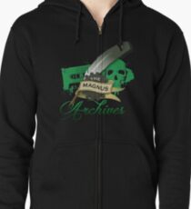 Sudadera con capucha y cremallera El logotipo de Magnus Archives