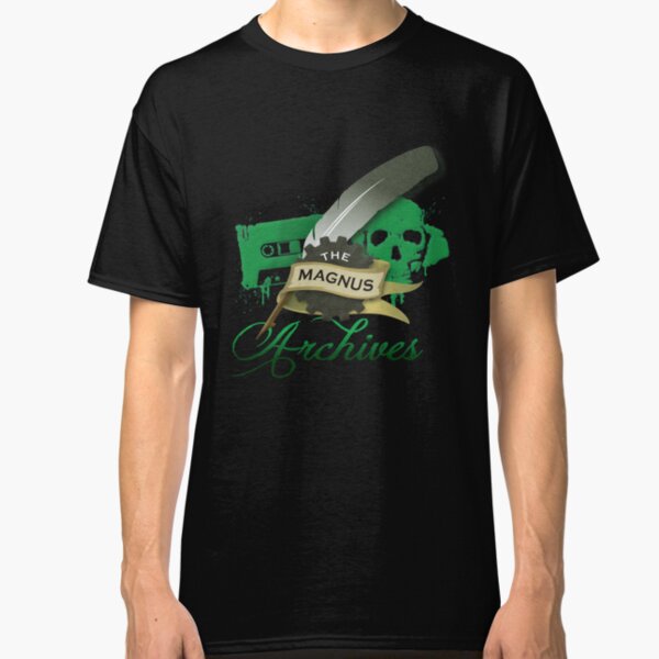 The Magnus Archives Logo Classic T-Shirt