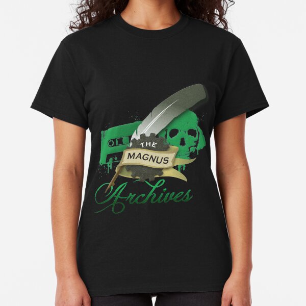 The Magnus Archives Logo Classic T-Shirt