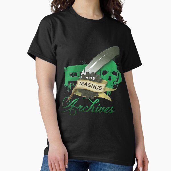 Vista previa del artículo con la obra « hay algo más que humanos que nos miran y confían en nosotros, no quieres llamar su atención», diseñado y vendido por RustyQuill.