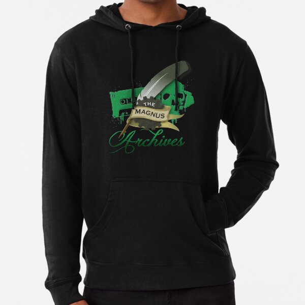 The Magnus Archives Logo Lightweight Hoodie