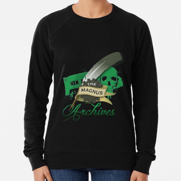 The Magnus Archives Logo Lightweight Sweatshirt