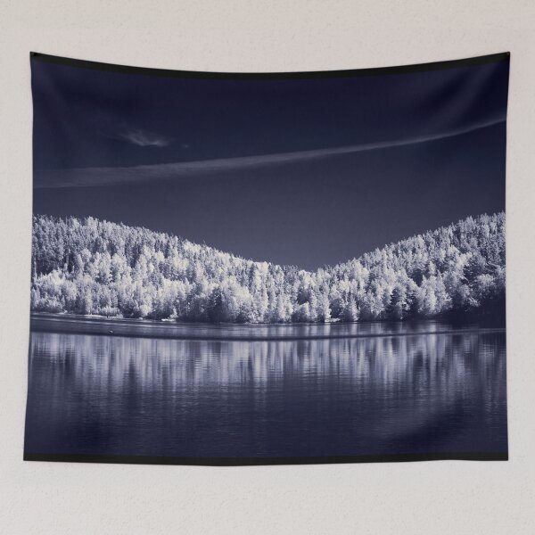 Item preview, The line in the blue sky designed and sold by Jouko Lehto Photography.