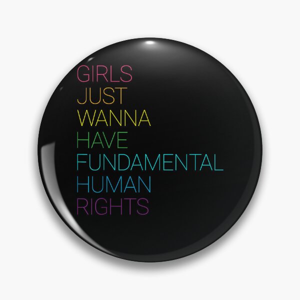 Item preview, Girls Just Want to Have Fundamental Rights Women Equally designed and sold by VeraliShop.