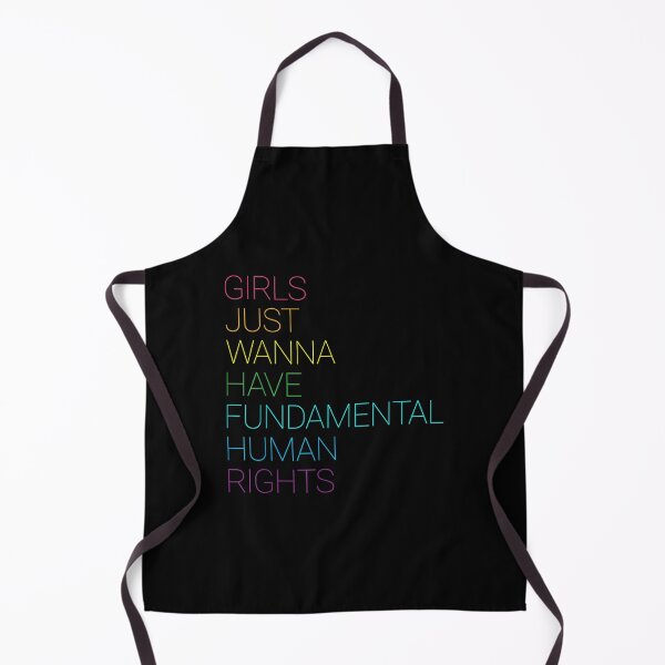 Item preview, Girls Just Want to Have Fundamental Rights Women Equally designed and sold by VeraliShop.