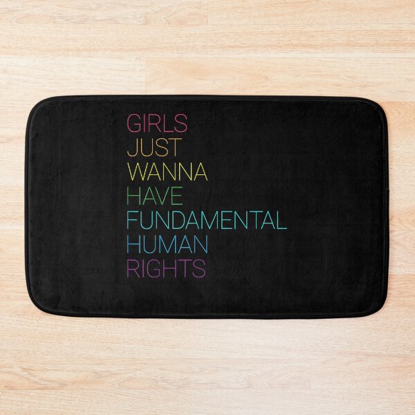 Item preview, Girls Just Want to Have Fundamental Rights Women Equally designed and sold by VeraliShop.