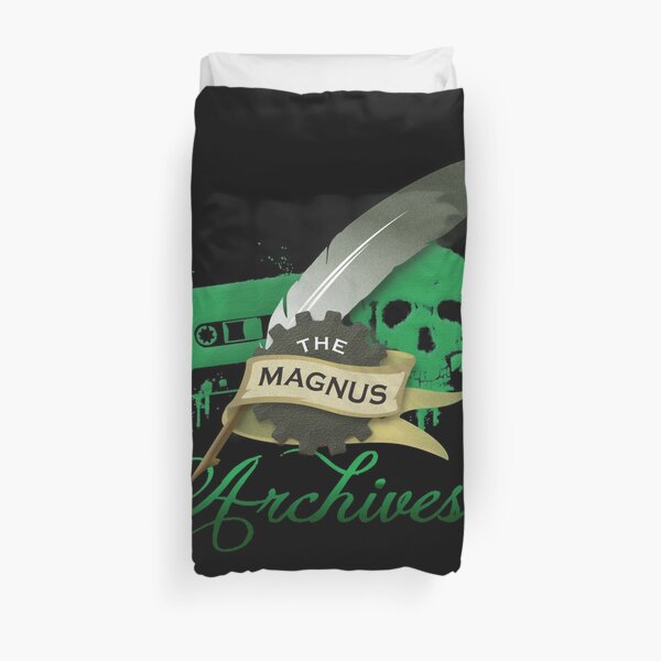 The Magnus Archives Logo Duvet Cover