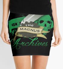 Das Magnus Archiv Logo Minirock