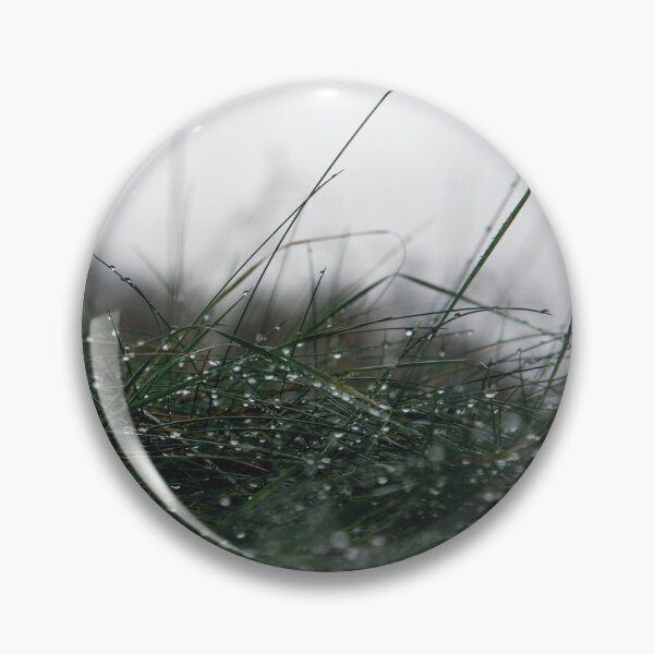 Item preview, Rain drops on the grass designed and sold by RutaSalt.