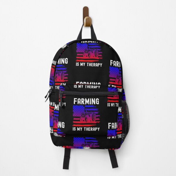 Item preview, Farming Is Your Therapy, Living On The Farm designed and sold by SportyDogShop.