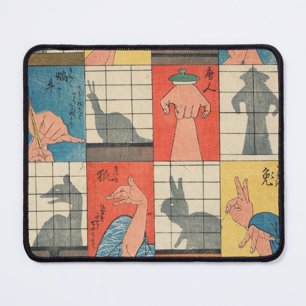 Item preview, Eight Shadow Figures, Utagawa Hiroshige, 1842 designed and sold by TeeARTHY.