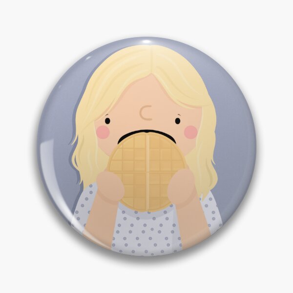 Item preview, Parks and Rec Leslie Knope Waffles designed and sold by cutermelon.