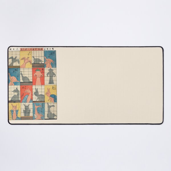 Item preview, Eight Shadow Figures, Utagawa Hiroshige, 1842 designed and sold by TeeARTHY.